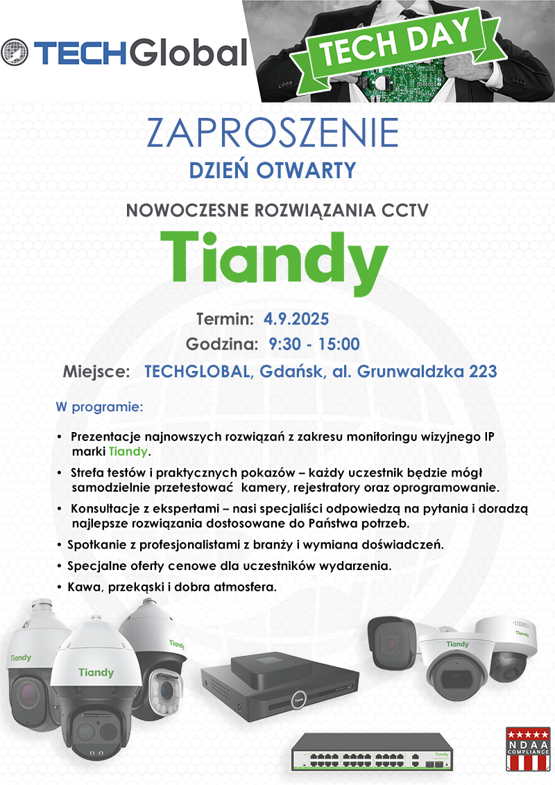 ZAPROSZENIE_TIANDY_Open_Day_4-9-2025_V2
