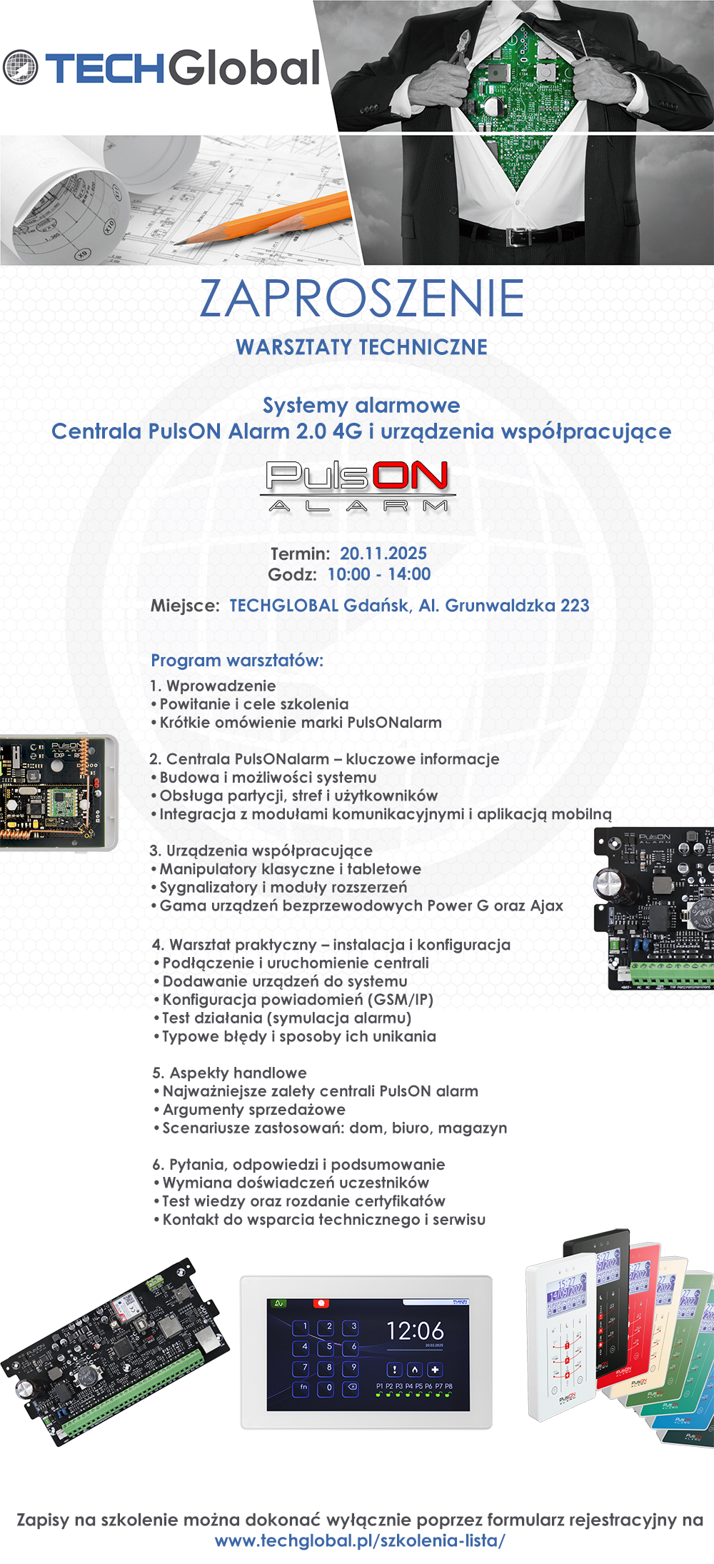 ZAPROSZENIE_Szkolenie_Pulson_20-11-2025 kopia