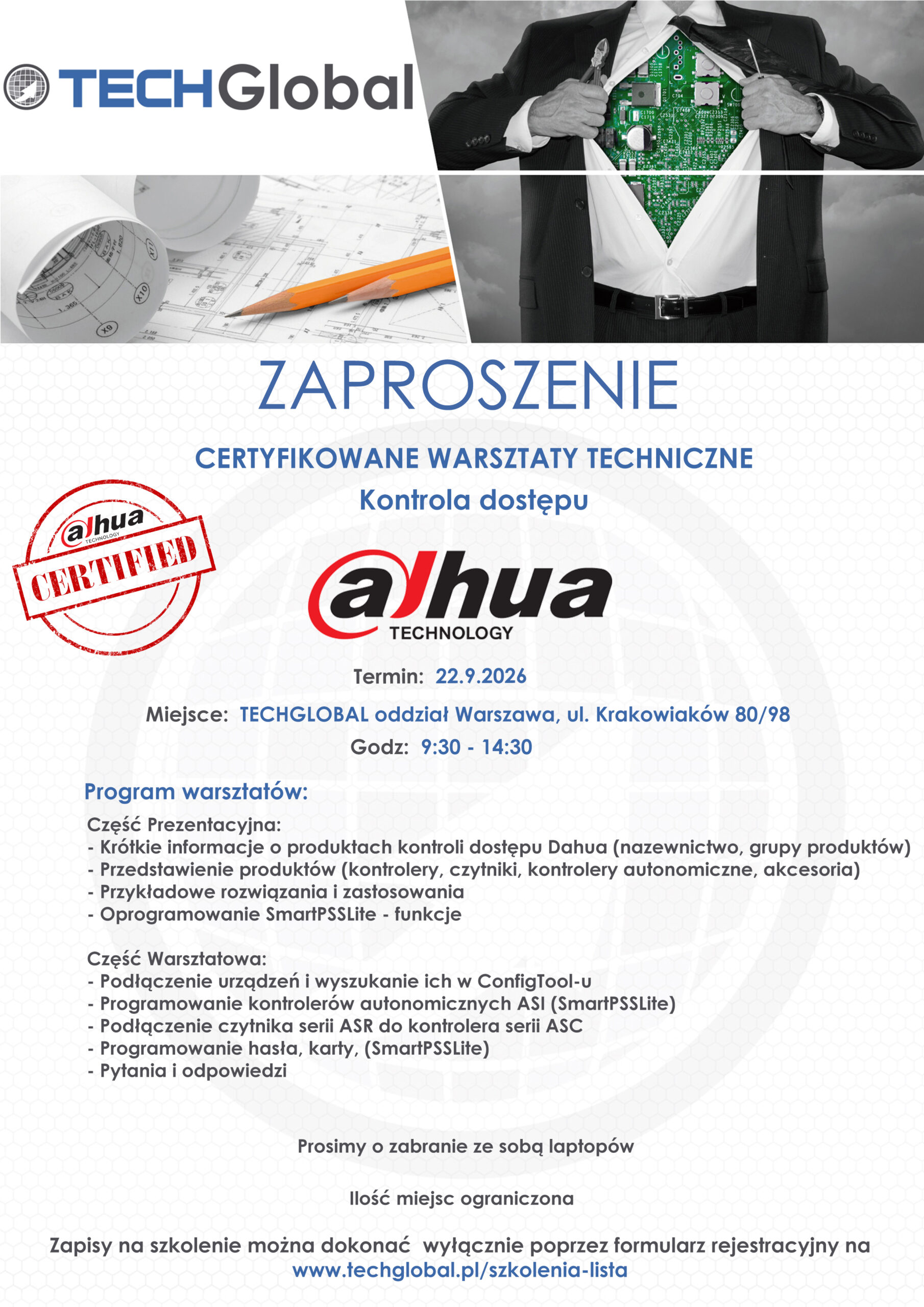 Warsztaty_Techniczne_DAHUA_Kontrola_Dostępu_22-09-2026 kopia